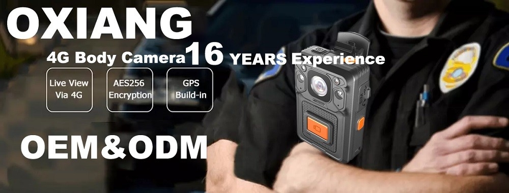 4G lichaam Versleten Camera