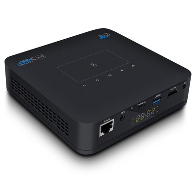 300 HDMI-van de Inputdlp Slimme Lumen Projector BT 4,2 Elektrische Nadruk Android 9,0