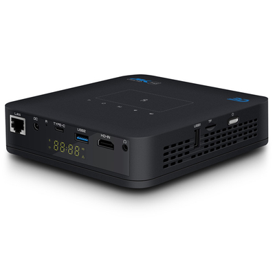 300 HDMI-van de Inputdlp Slimme Lumen Projector BT 4,2 Elektrische Nadruk Android 9,0