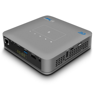 300 HDMI-van de Inputdlp Slimme Lumen Projector BT 4,2 Elektrische Nadruk Android 9,0