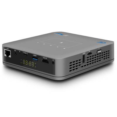 300 HDMI-van de Inputdlp Slimme Lumen Projector BT 4,2 Elektrische Nadruk Android 9,0