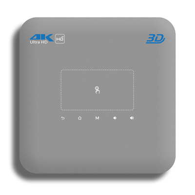 300 HDMI-van de Inputdlp Slimme Lumen Projector BT 4,2 Elektrische Nadruk Android 9,0