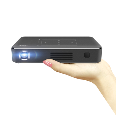 De Draagbare DLP Slimme Projector 4K die van Home Theater Android 9,0 decoderen de Aanraking van de Systeemsteun
