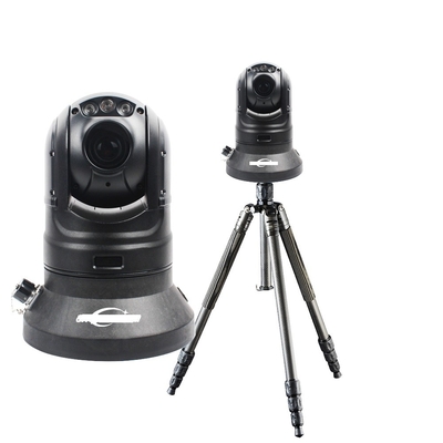 Van de Camera20x Optische zoomfuncties van 4G PTZ AI van de de Balplaatsing Waterdichte Console in alle richtingen