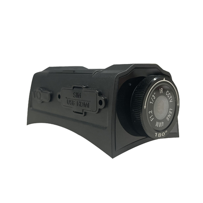 4G de militaire Tactische Dubbele Lens 1080P Echt Live Streaming van de Helmcamera