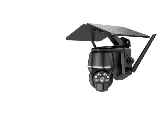 Het globale de Vandaalbewijs van de Versie Zonne4g Ptz Camera verbindt App met Controleveiligheid