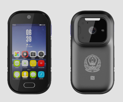 Android 10 van de de Wetshandhaving van de Politie de Lichaam Versleten Camera Videorecorder