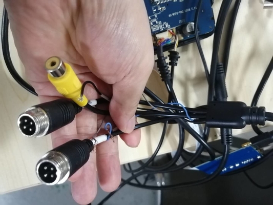 4G 3G ADAS DSM geavanceerd rijhulpsysteem DSM Driver Status Analysis System