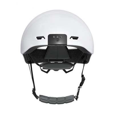 Van de de Veiligheidshelm van de fietsfiets de Camera LEIDEN Licht op Slimme Helm met Camera