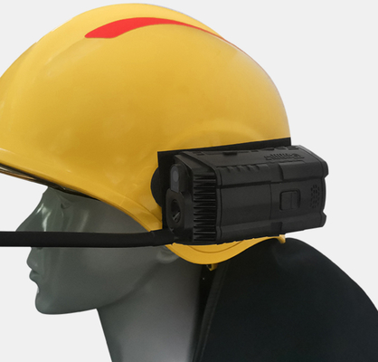 4G Opgezette Opsporing van het de Cameragas van de de Camera Thermische Weergave van WIFI de Helm voor Brandredding
