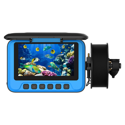 160 graden groothoek onderwaterviscamera met 4,3 inch LCD-monitor