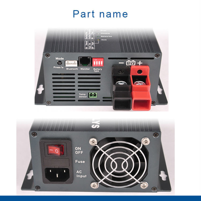 van de de Batterijlader van 24V 15A AC gelijkstroom de Lader van de de Adapterlifepo4 Batterij voor GEL verzegelde AGM