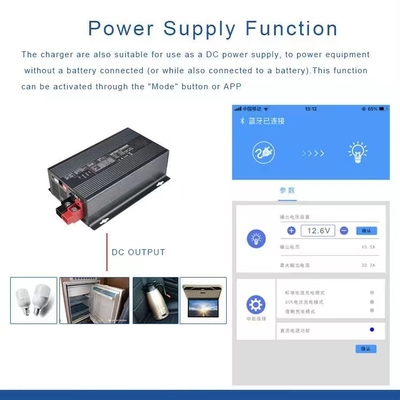 van de de Batterijlader Lifepo4 van 48V 10A AC gelijkstroom van de de Batterijlader M8 de Schroef IP22