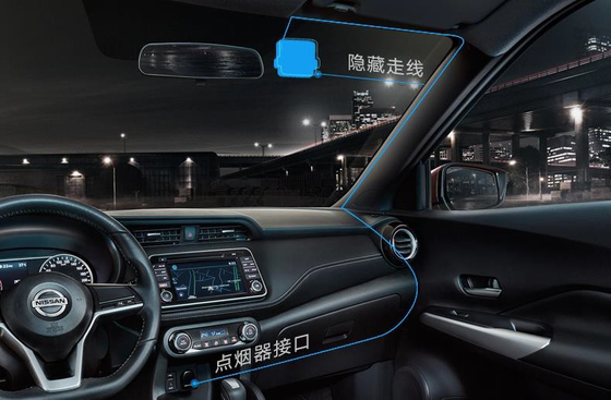 ADAS geavanceerd rijhulpsysteem DSM Driver Status Analysis System