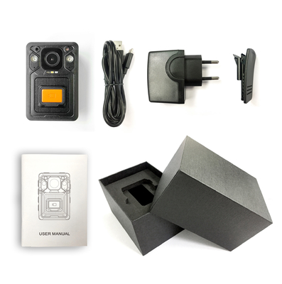 Lichaam Versleten Camera bodycam voor de Brandweermanveiligheid van de Meppolitie met VMS-Softwarebeheer