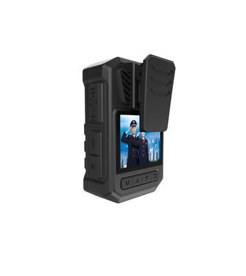Video de Resolutiepolitie Versleten Camera van 1296P HD met Verwijderbare Batterij