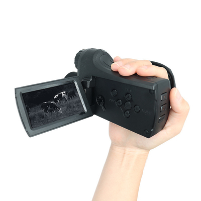 Infrarode Digitale van de Nachtvisie Video8x digitale het Gezoemlange afstand van de de Camera handbediende camera 4K HD