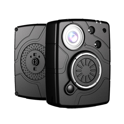 Van het de Politielichaam van 2.4G/5G Wifi het de Cameralichaam zette Videorecorder op