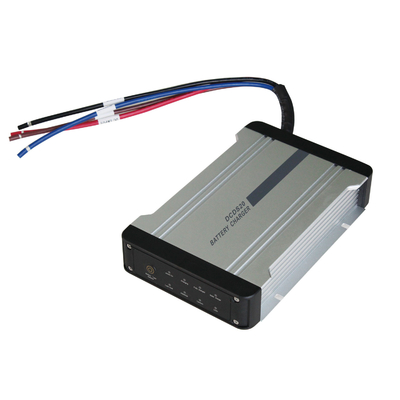 Van de het GEL Slimme Batterij van lood Zure AGM de Ladersgelijkstroom Input en de Zonnelader van de Inputrv Batterij