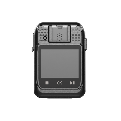 2“ van het Lichaamscamera's van de Touch screenpolitie Videorecorder van Ambarella H22 Wearable
