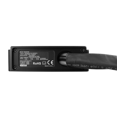 De multilader van de Doelgelijkstroom Batterij DC12V 20A voerde/Zonneinput16v-25v Lader in