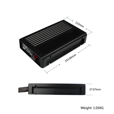 De multilader van de Doelgelijkstroom Batterij DC12V 20A voerde/Zonneinput16v-25v Lader in