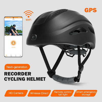 130 Graden van de de Cameramotorfiets van de Veiligheidshelm van de de Fietsfiets van de de Autoped de Berijdende Camera Helm
