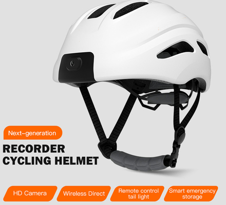 130 Graden van de de Cameramotorfiets van de Veiligheidshelm van de de Fietsfiets van de de Autoped de Berijdende Camera Helm