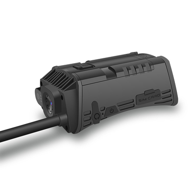Op helm gemonteerde warmtebeeldcamera 4G live streaming met CO H2S O2-gasdetectie