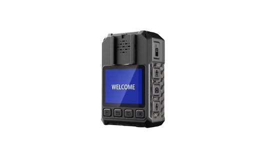 Van het de Cameratoezicht van Front Big Button 4G Lichaam Versleten het Lichaamscamera 1080P 15 Uren het Registreren