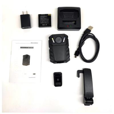 4g lichaam Versleten de Nachtvisie Bodycam van Live Video Gps Law Enforcement van de Camera'spolitie
