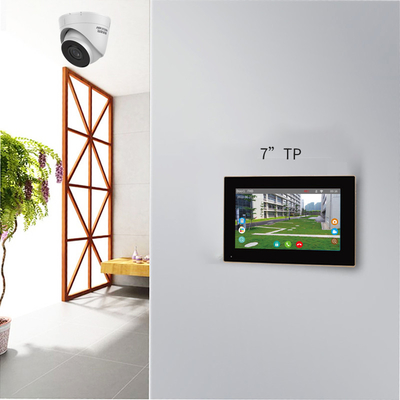 Het draadloze IP van de de Deurtelefoon van WIFI Videosysteem van de Deurbelintercom 1080P telegrafeerde de Visie van de Cameranacht