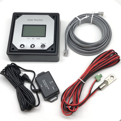 Verzegelde de Zonnelader van gelijkstroom 12V MPPT voor het Ion van rv/van het Lithium/GEL/LiFePo4-Batterij