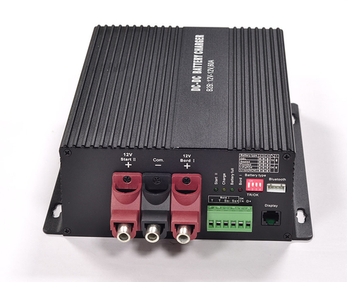 Verzegelde de Zonnelader van gelijkstroom 12V MPPT voor het Ion van rv/van het Lithium/GEL/LiFePo4-Batterij