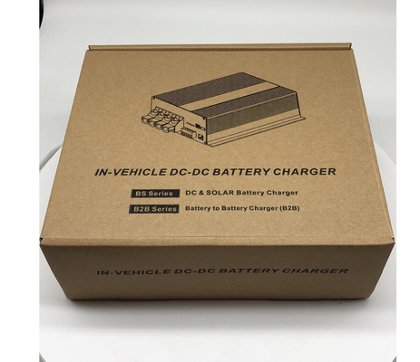 Verzegelde de Zonnelader van gelijkstroom 12V MPPT voor het Ion van rv/van het Lithium/GEL/LiFePo4-Batterij