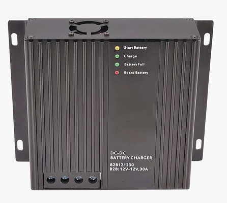 De de Batterijlader van gelijkstroom 12V 30A MPPT voor het Lood Zuur AGM van het Lithiumgel verzegelde Lifepo4-Batterij