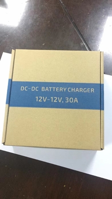van de de Batterijlader van 12V 30A gelijkstroom het Materiaal van Aluminm voor rv-Bootjacht