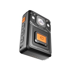 ONVIF 3200 mAh Wifi Politie Body Camera OV05A20 Sensor Draagbare Politie Camera