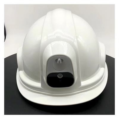 5G Smart Camera Helm Veiligheidshelm Camera voor bouwplaats Mijnwerkers