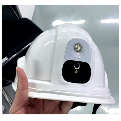 5G Smart Camera Helm Veiligheidshelm Camera voor bouwplaats Mijnwerkers