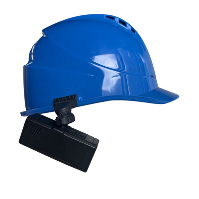 4G Wifi Smart AI Helm Veiligheidshelm Camera Met Command Center Monitor VMS Systeem