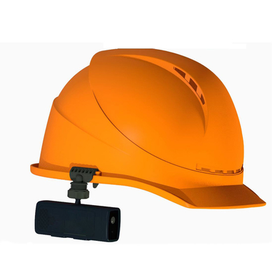 4G Wifi Smart AI Helm Veiligheidshelm Camera Met Command Center Monitor VMS Systeem