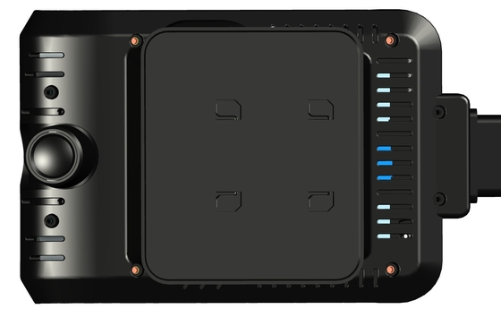 IP67 waterdichte door de politie gedragen camera's met platformsoftware CMSV6