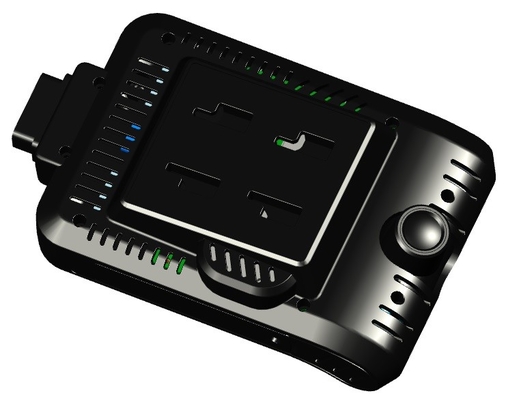 Door de politie gedragen high-definition camera's met GPS-tracking en CMSV6-platformsoftware