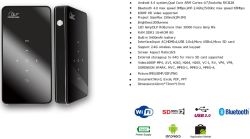 30-120 inch mini draagbare projector voor thuisbioscoop en buitenfilms