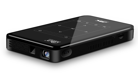 65 Lumen Mini Draagbare Video Projector HDMI/USB/AV/VGA Input Netto Gewicht 206g