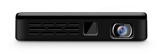 1280x720 mini draagbare projector 30 - 120 inch beeld 1-5m projectieafstand
