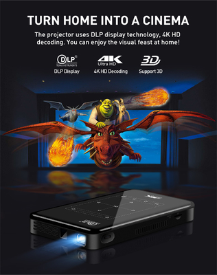 LCD Draagbare Video het Beeldgrootte van de Projector 30-120 Duim voor Home Theater-Vertoning