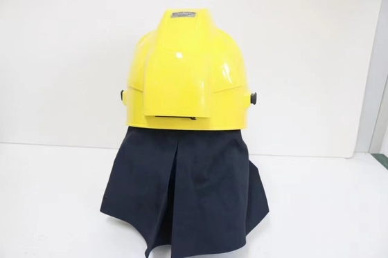 Gasdetectie Brandweerhelm IR Warmtebeeldcamera Brandwerende veiligheidshelmcamera