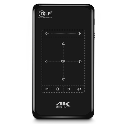 DLP Smart Mini-projector 20.000 uur levensduur van de lamp met ROHS-certificering